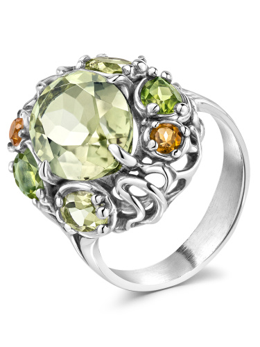 Серебряное кольцо